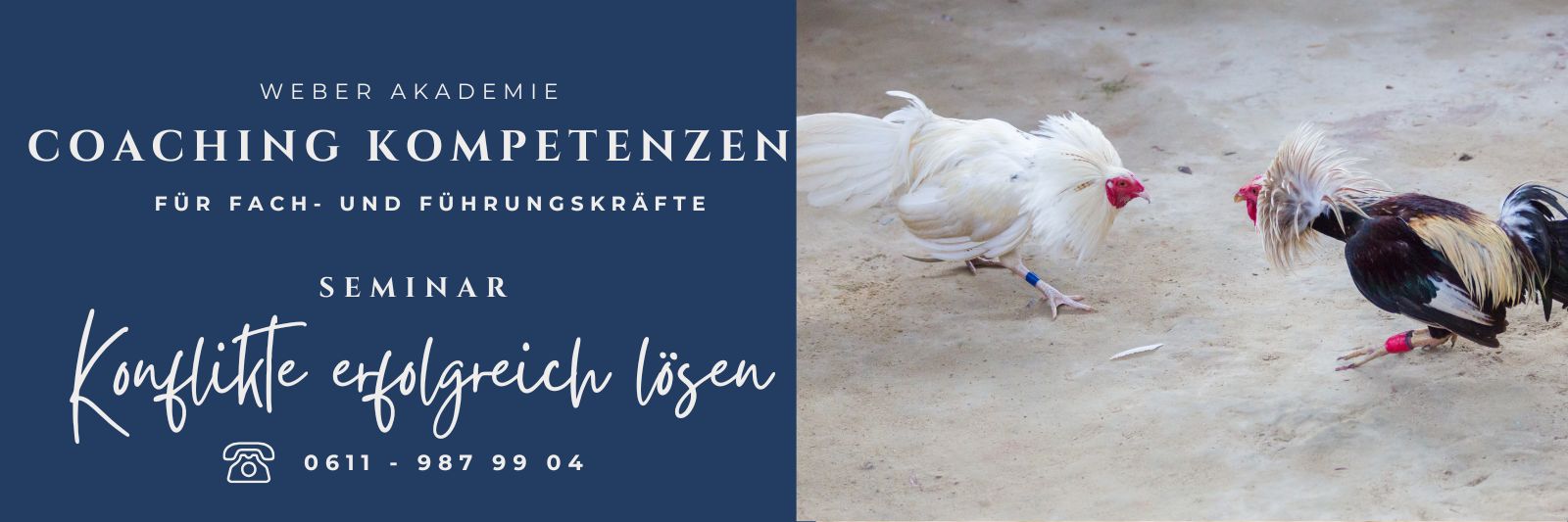 Seminar Konfliktgespräch erfolgreich führen in Frankfurt